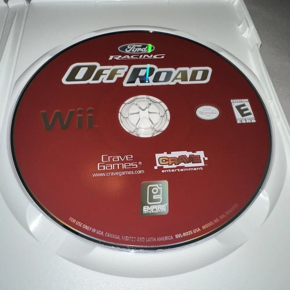 Ford Racing: Off Road (Nintendo Wii, 2008) Complete CIB Near Mint Condition